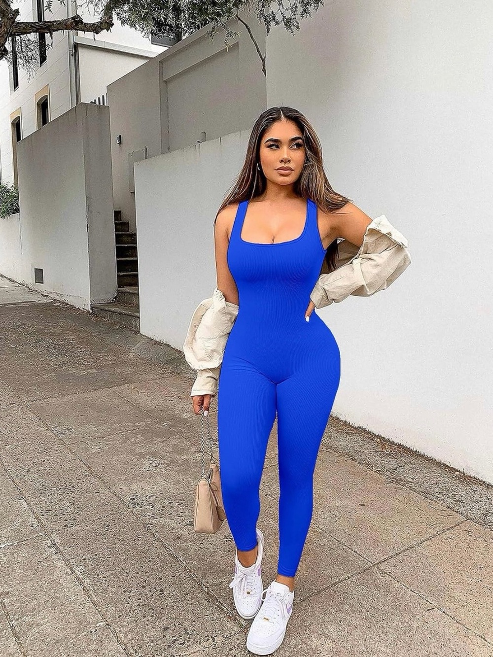 Jumpsuit - Slim Fit Women’s One-Piece